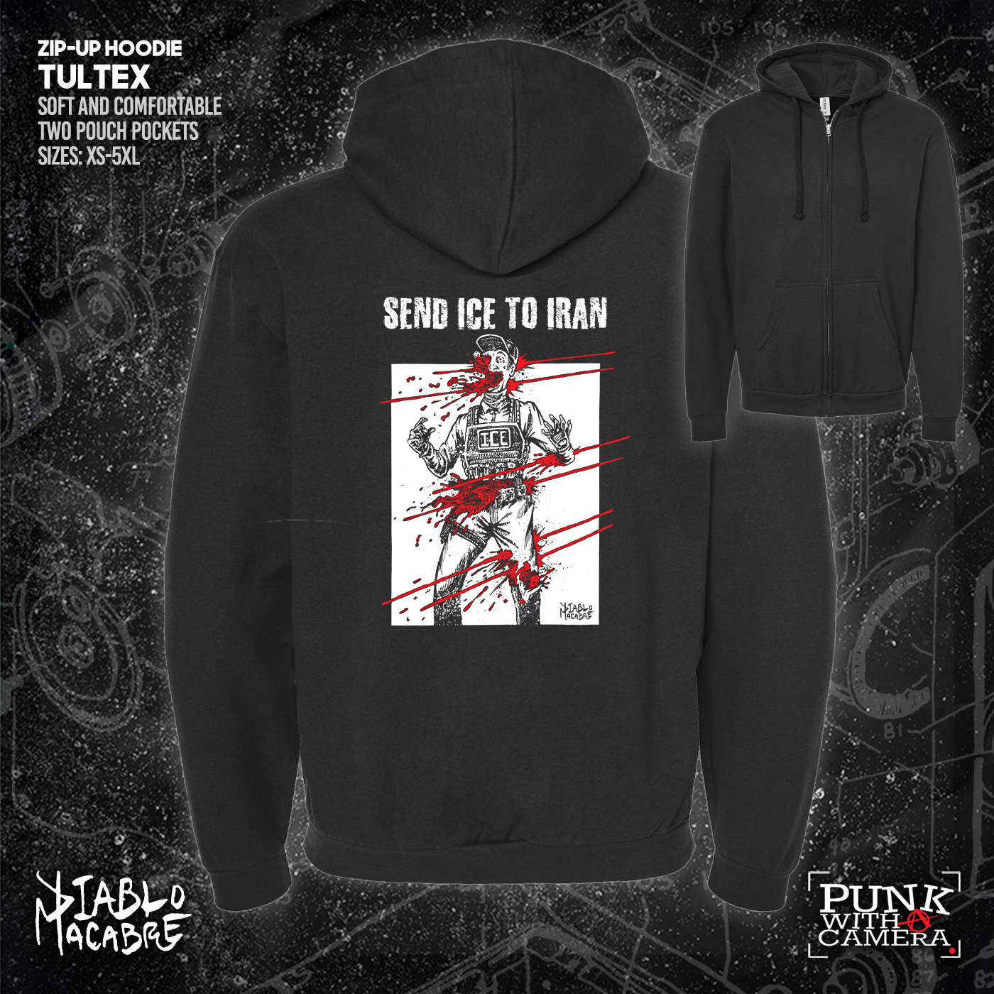 Send Ice To Iran - Diablo Macabre