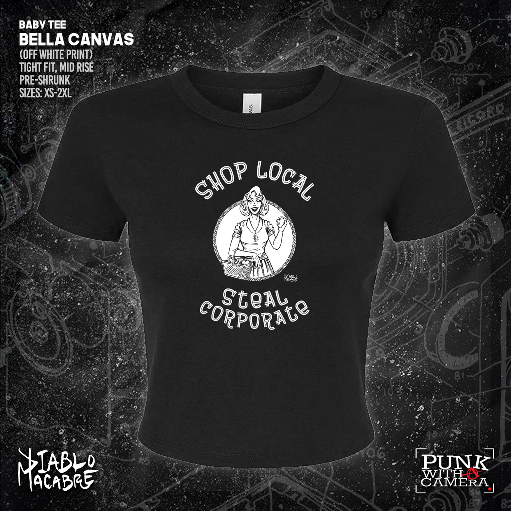 Shop Local Steal Corporate - Diablo Macabre
