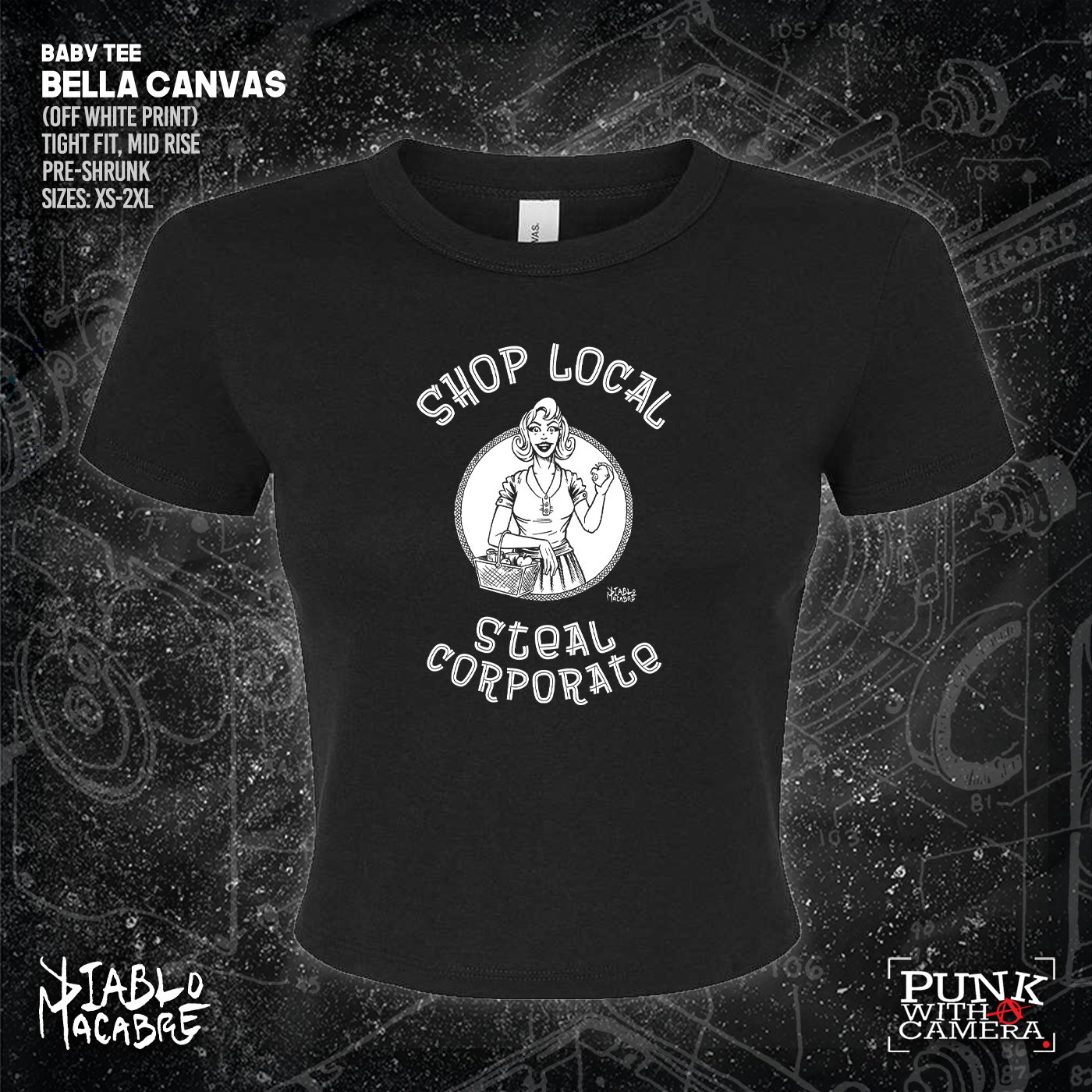 Shop Local Steal Corporate - Diablo Macabre