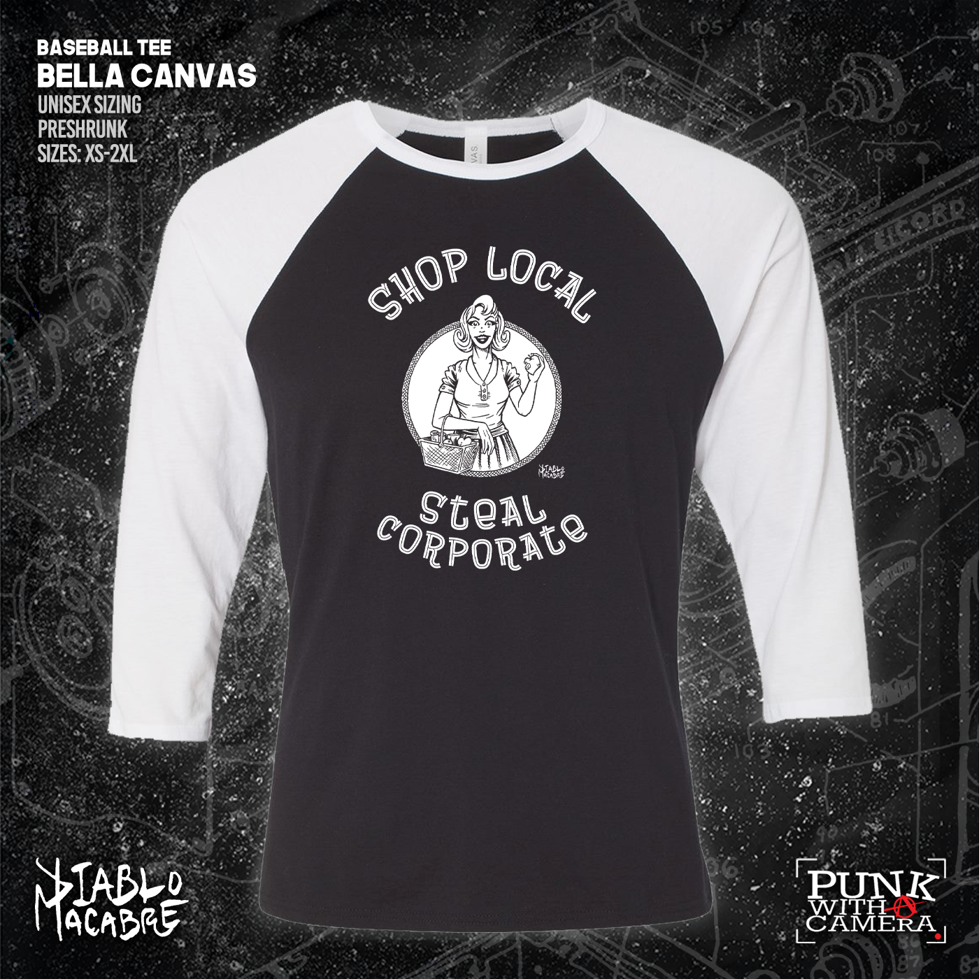 Shop Local Steal Corporate - Diablo Macabre