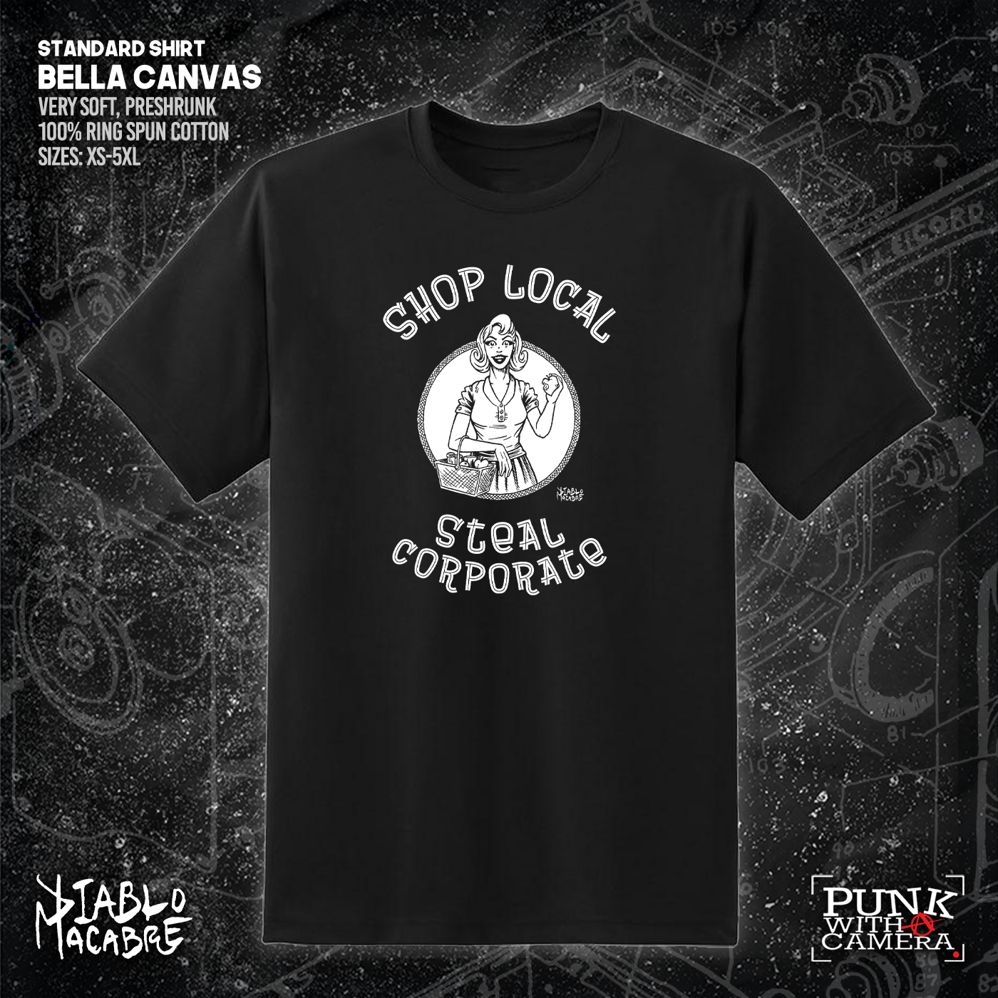 Shop Local Steal Corporate - Diablo Macabre