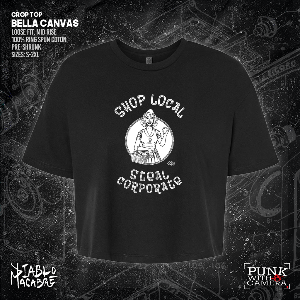 Shop Local Steal Corporate - Diablo Macabre