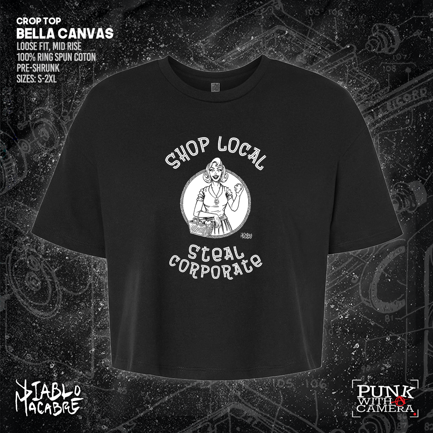 Shop Local Steal Corporate - Diablo Macabre