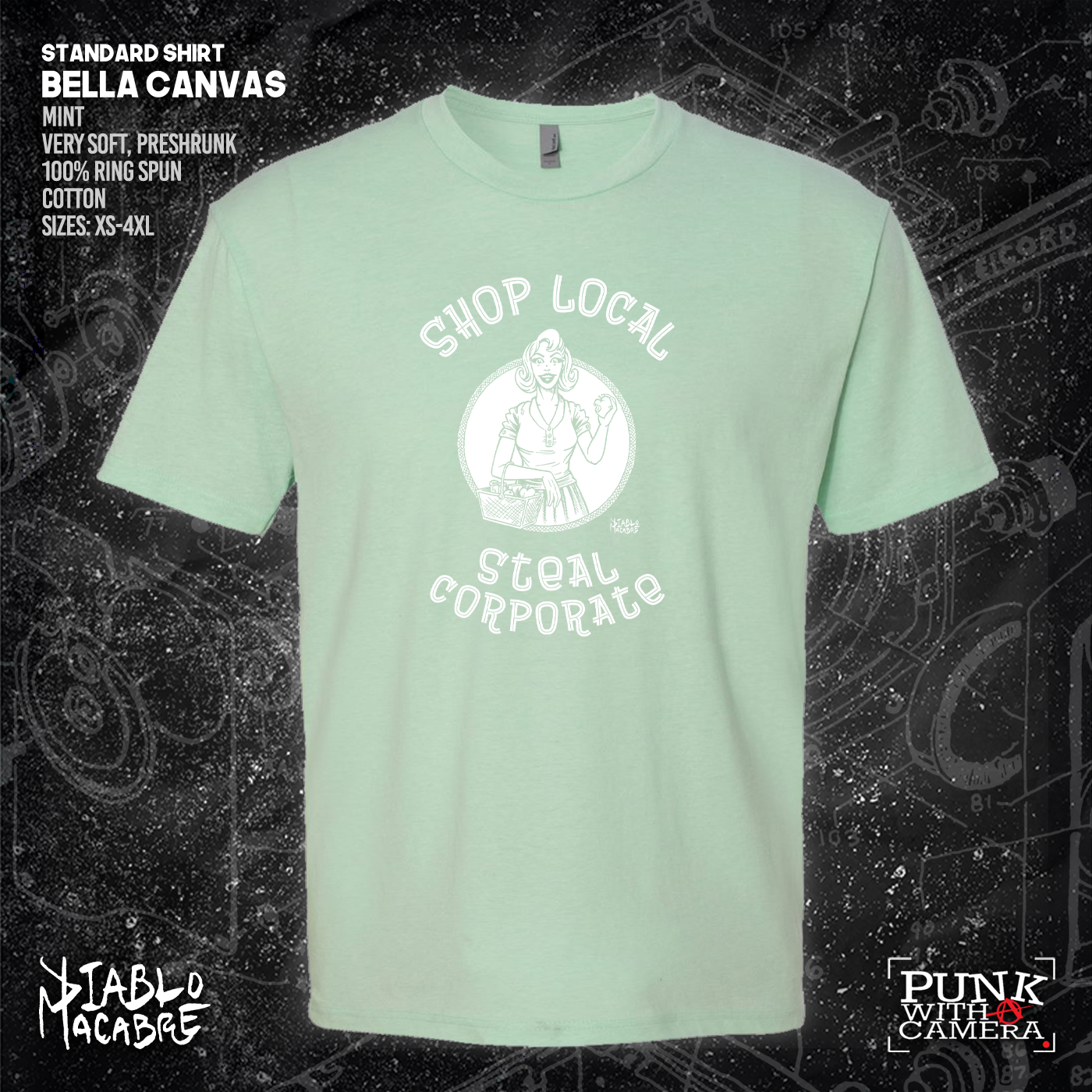 Shop Local Steal Corporate - Diablo Macabre