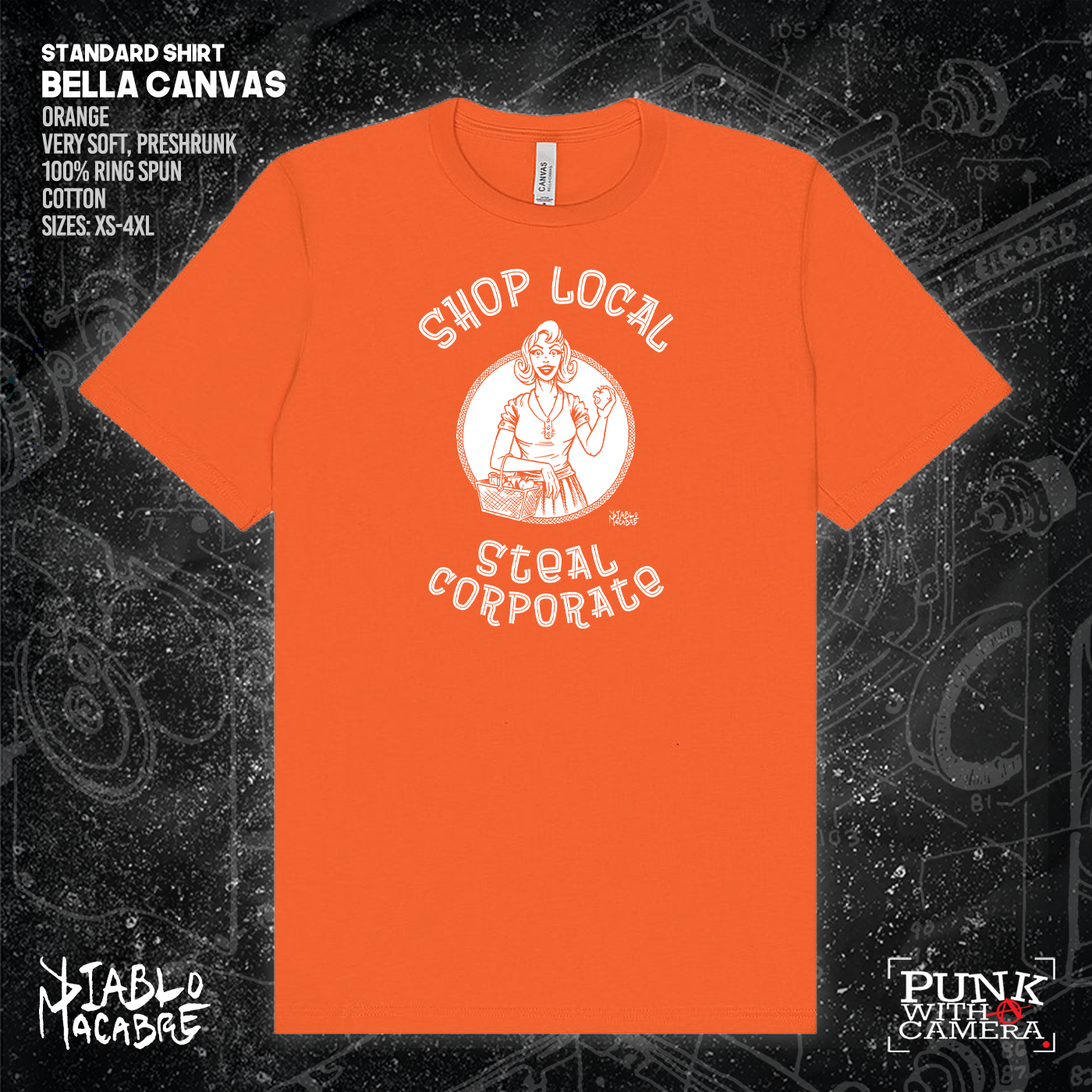 Shop Local Steal Corporate - Diablo Macabre