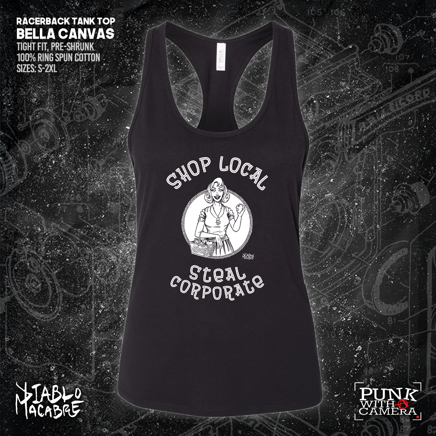 Shop Local Steal Corporate - Diablo Macabre