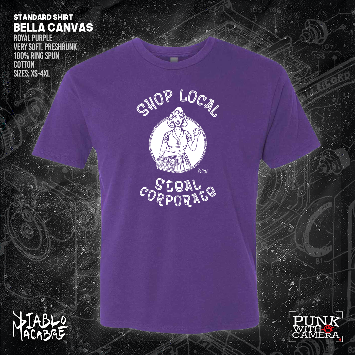 Shop Local Steal Corporate - Diablo Macabre