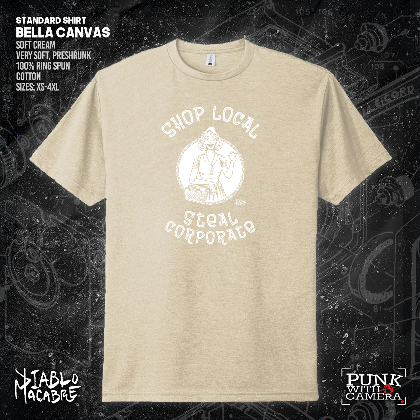 Shop Local Steal Corporate - Diablo Macabre