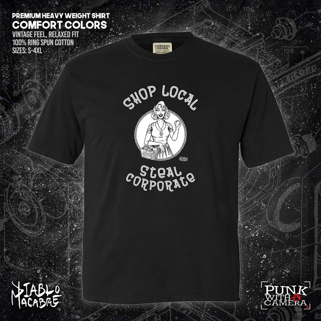 Shop Local Steal Corporate - Diablo Macabre