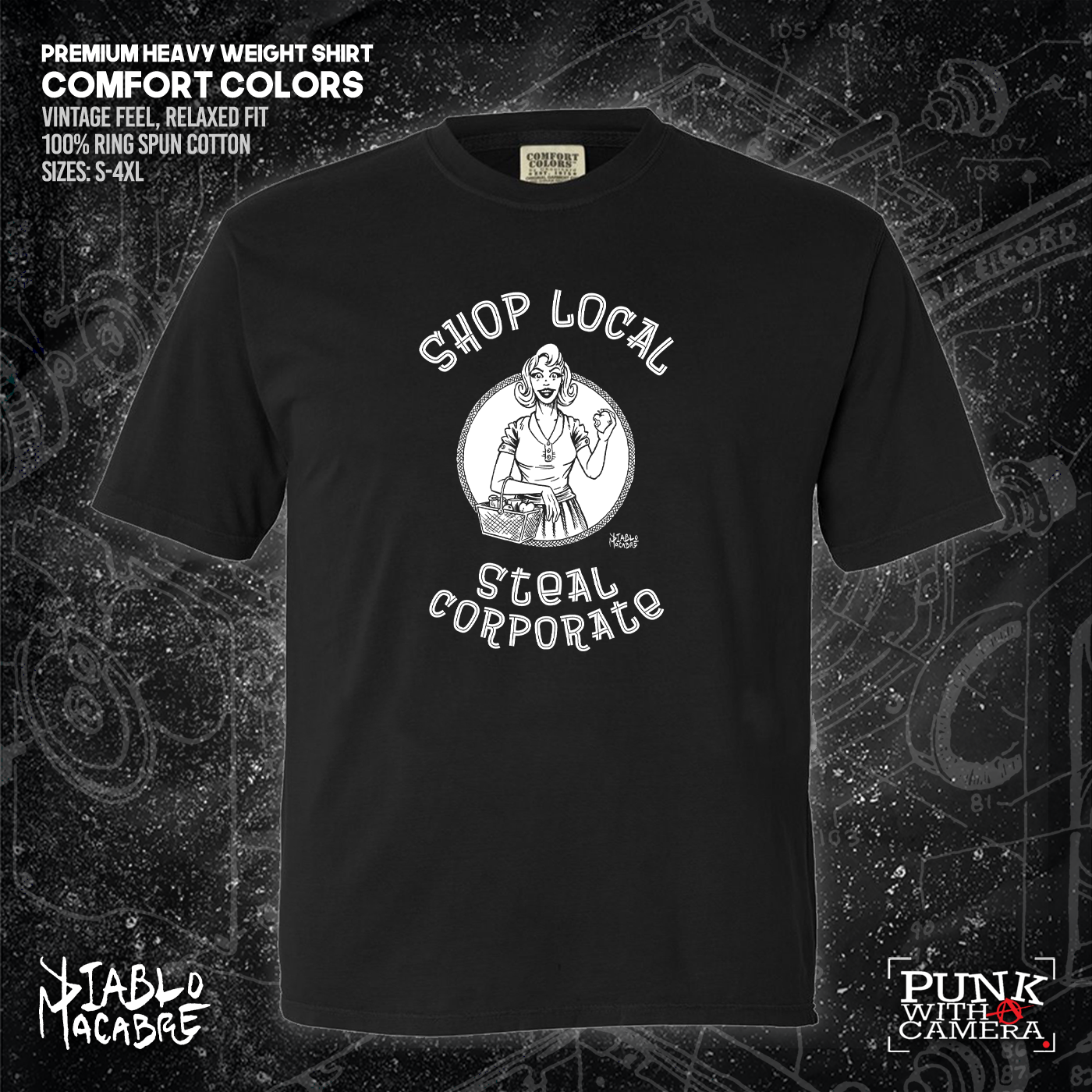 Shop Local Steal Corporate - Diablo Macabre