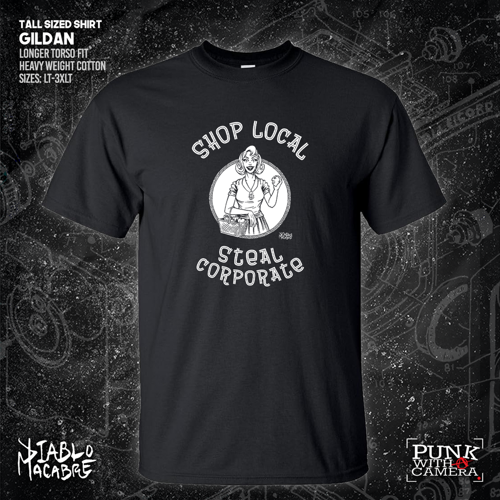 Shop Local Steal Corporate - Diablo Macabre