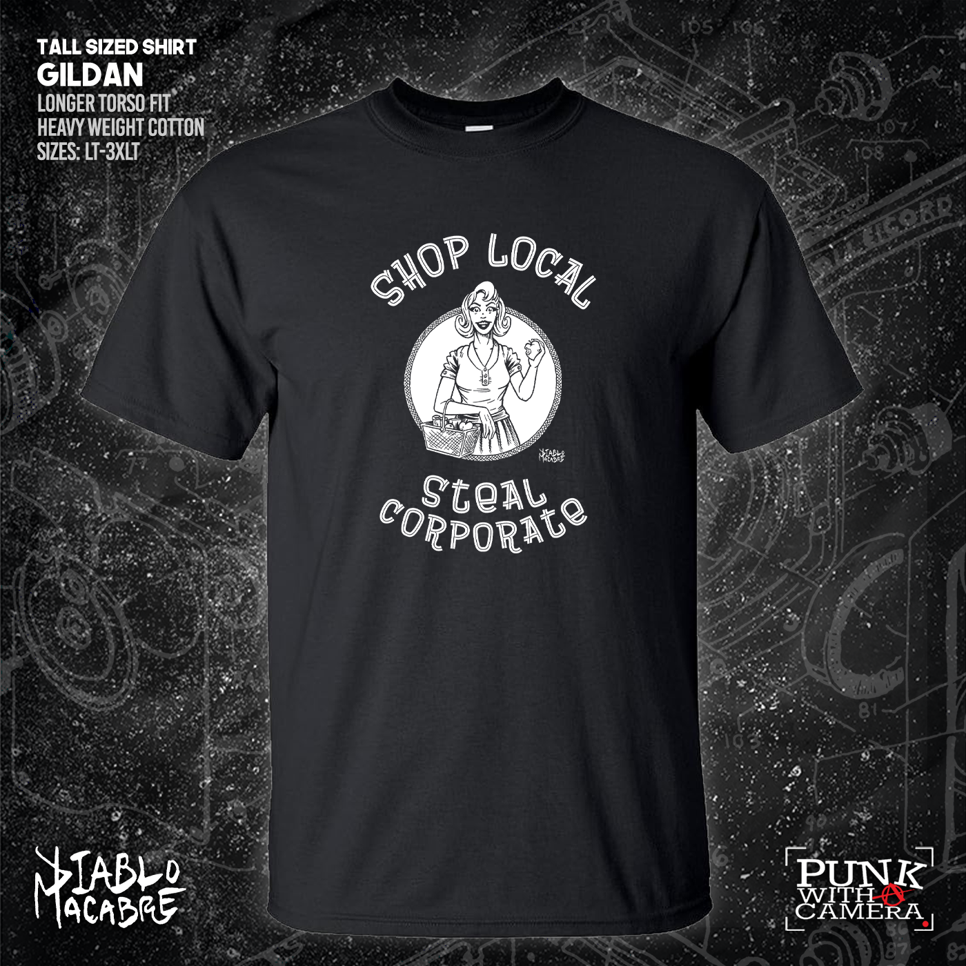 Shop Local Steal Corporate - Diablo Macabre