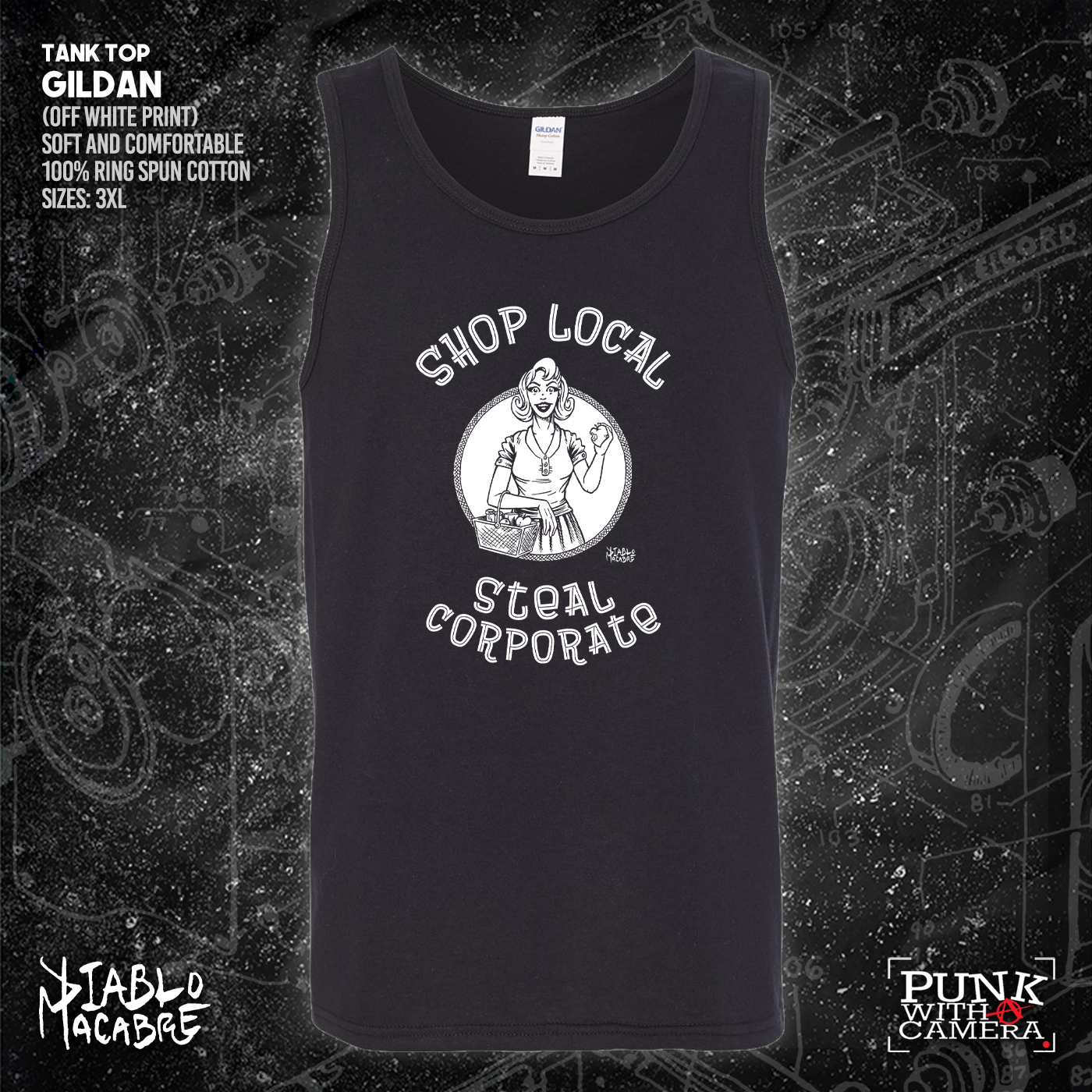 Shop Local Steal Corporate - Diablo Macabre