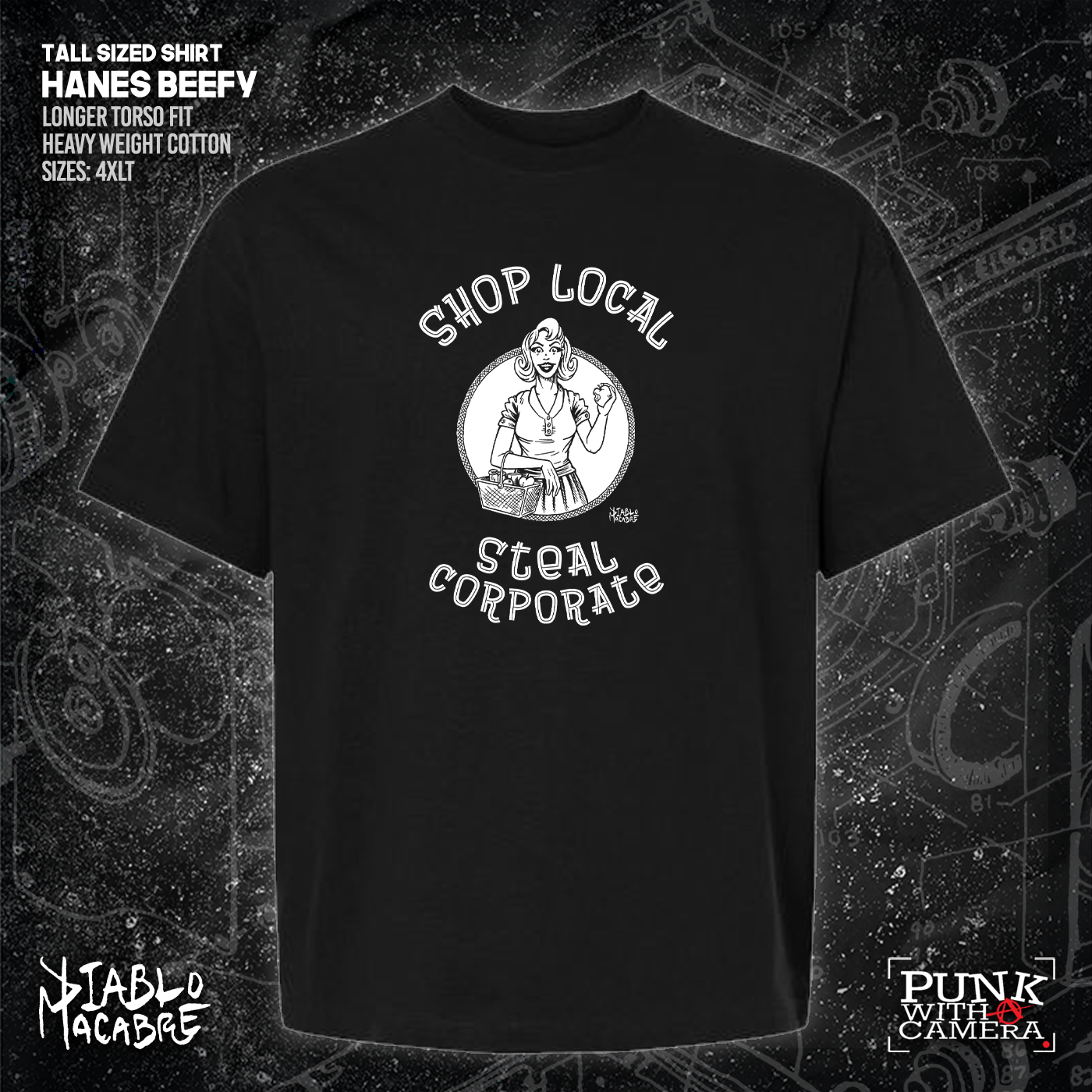 Shop Local Steal Corporate - Diablo Macabre