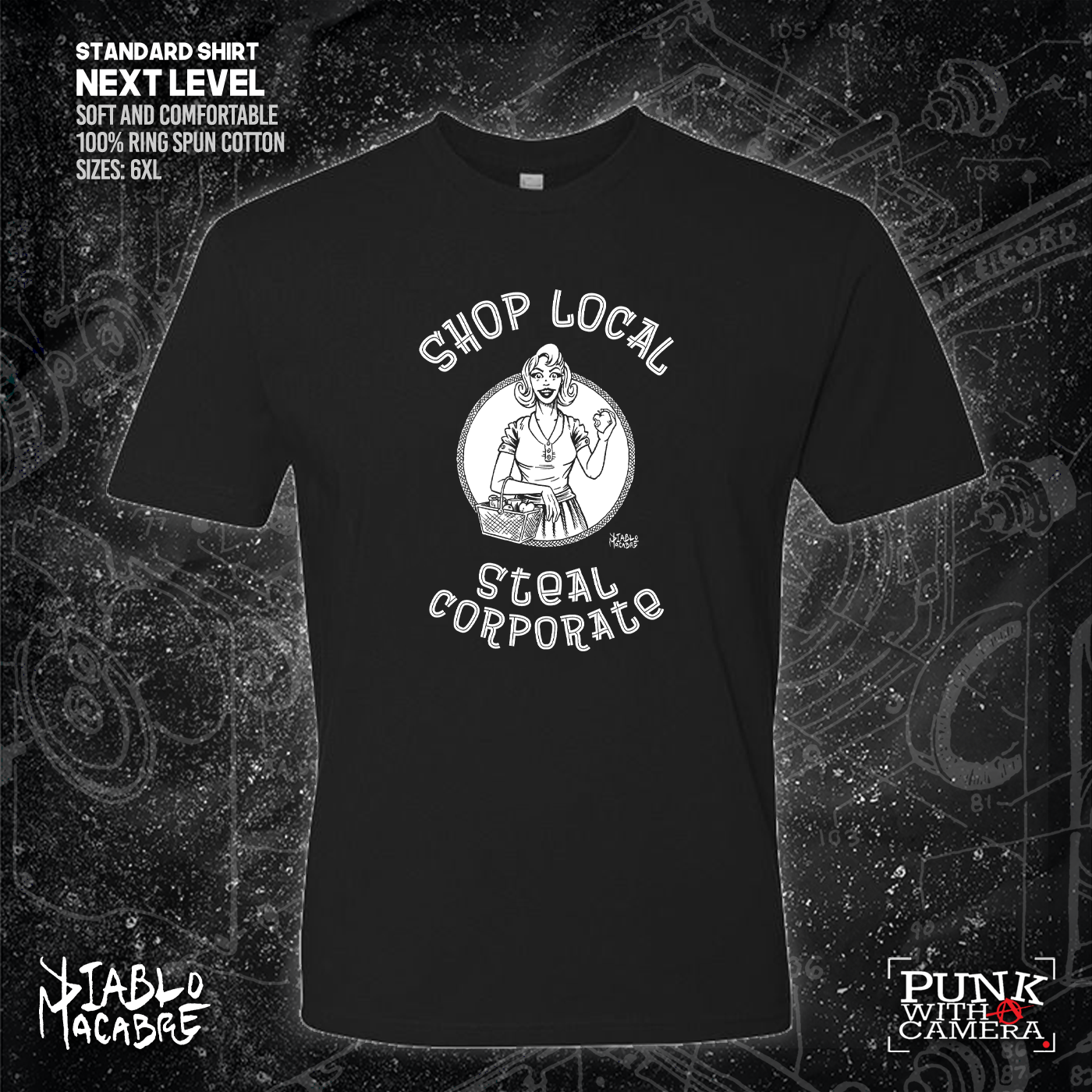 Shop Local Steal Corporate - Diablo Macabre