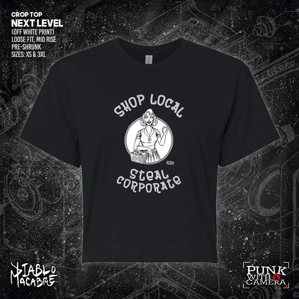 Shop Local Steal Corporate - Diablo Macabre
