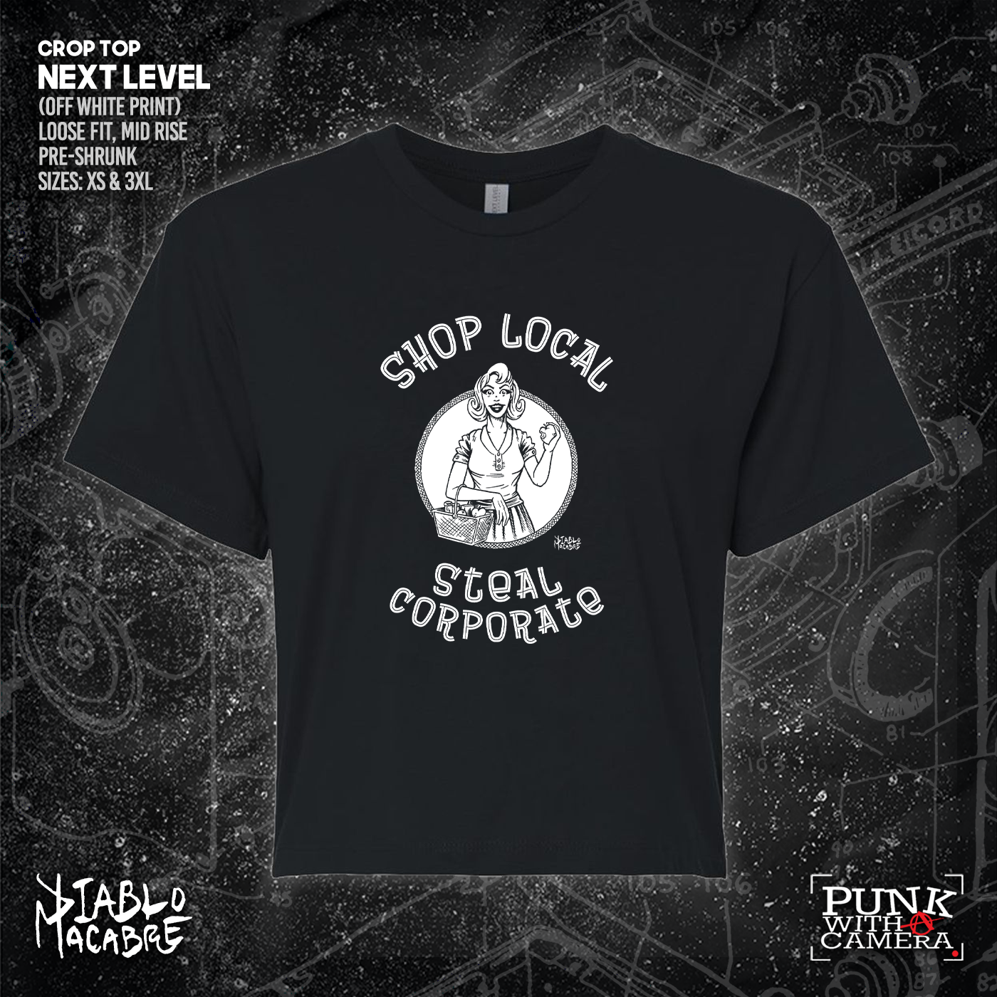 Shop Local Steal Corporate - Diablo Macabre