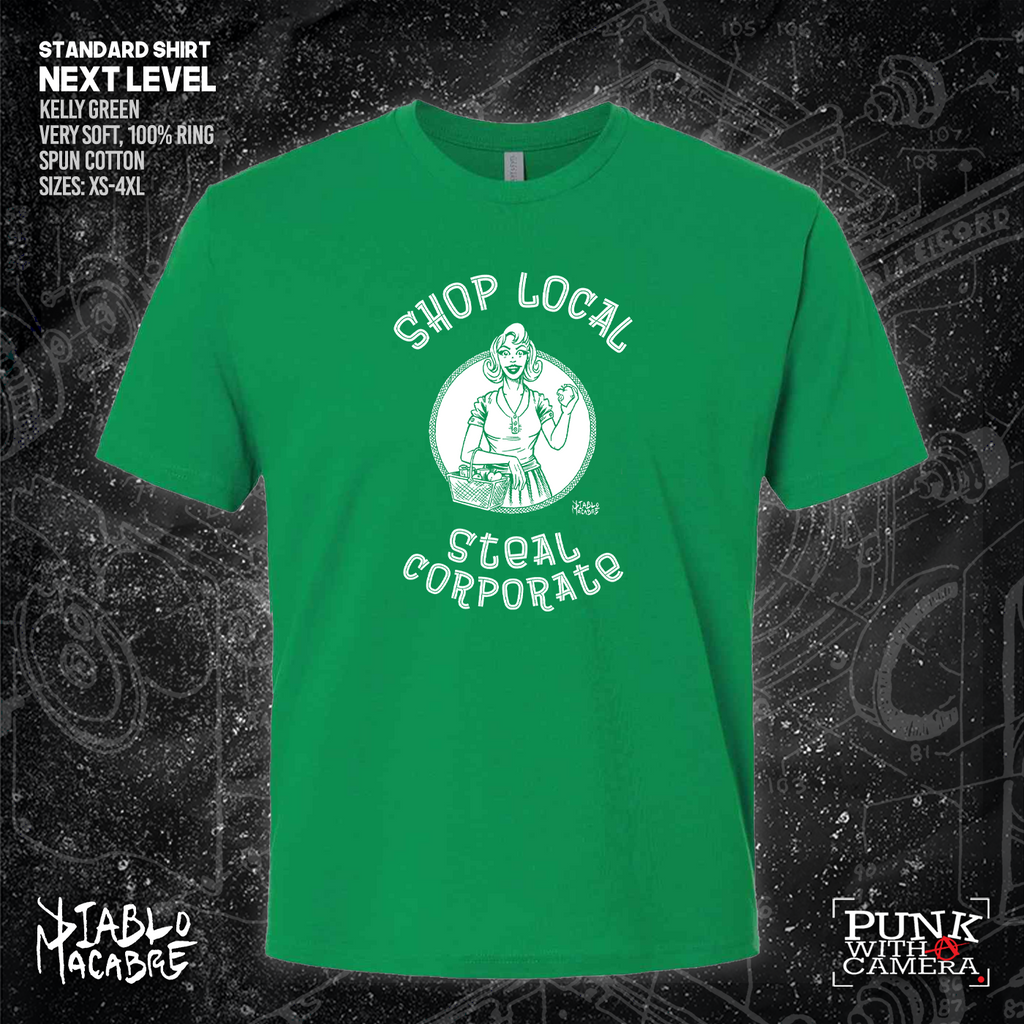 Shop Local Steal Corporate - Diablo Macabre