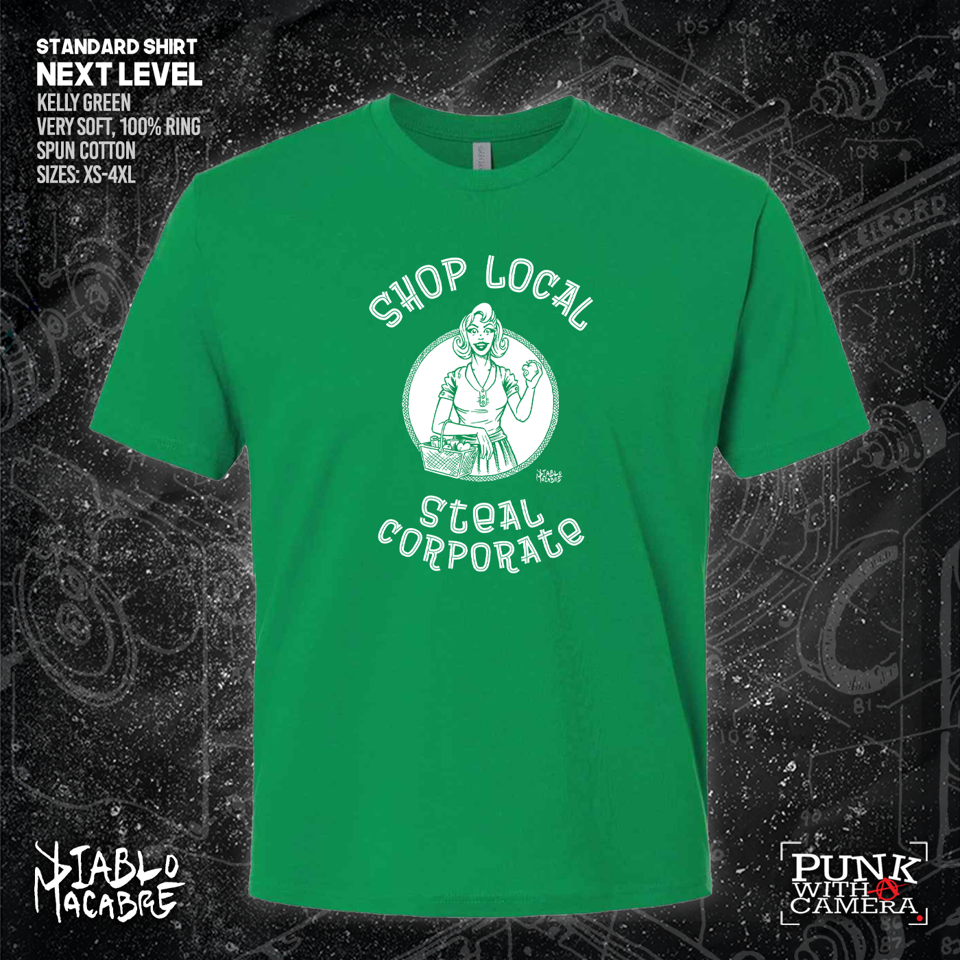 Shop Local Steal Corporate - Diablo Macabre