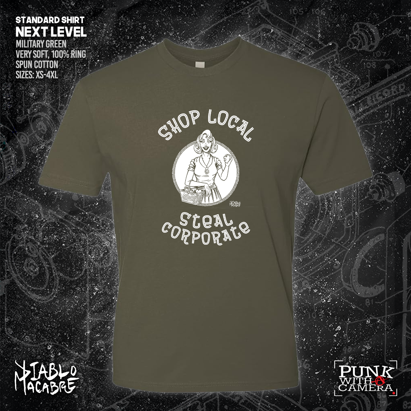 Shop Local Steal Corporate - Diablo Macabre