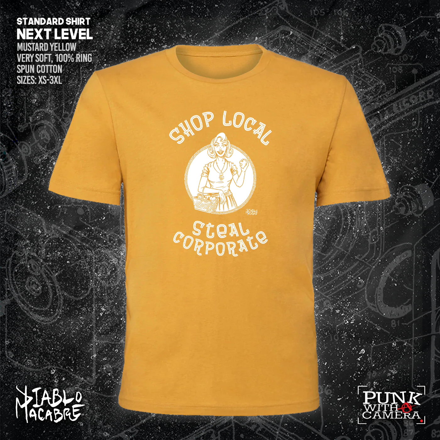 Shop Local Steal Corporate - Diablo Macabre