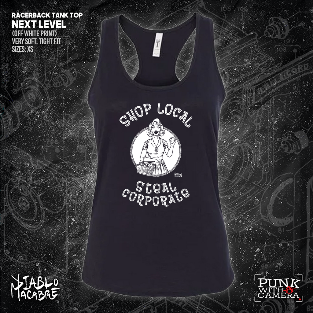 Shop Local Steal Corporate - Diablo Macabre