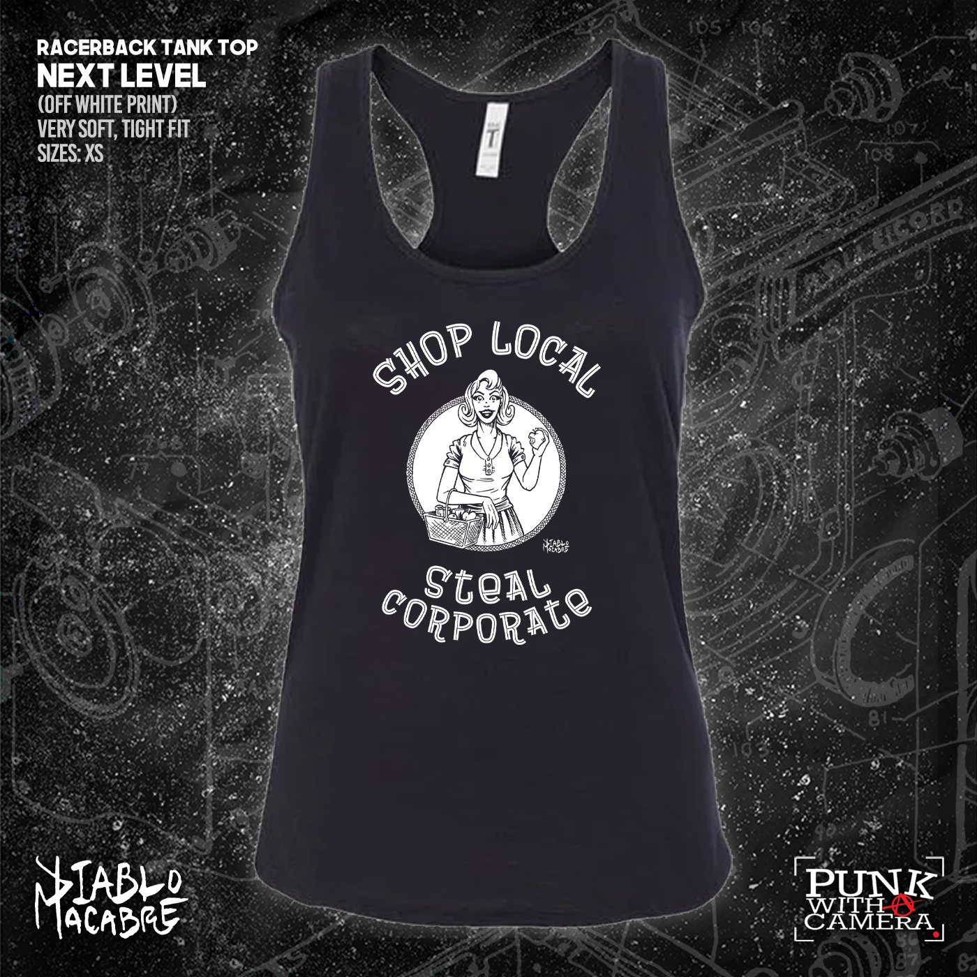 Shop Local Steal Corporate - Diablo Macabre