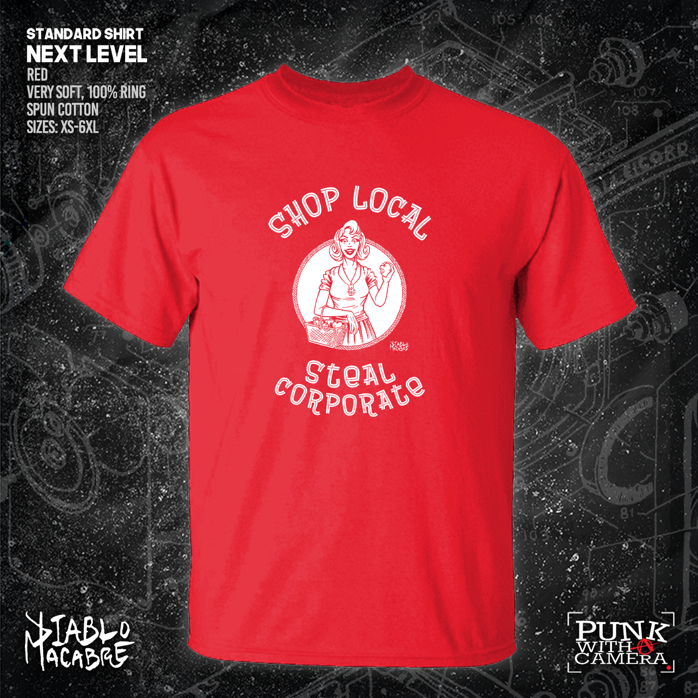 Shop Local Steal Corporate - Diablo Macabre