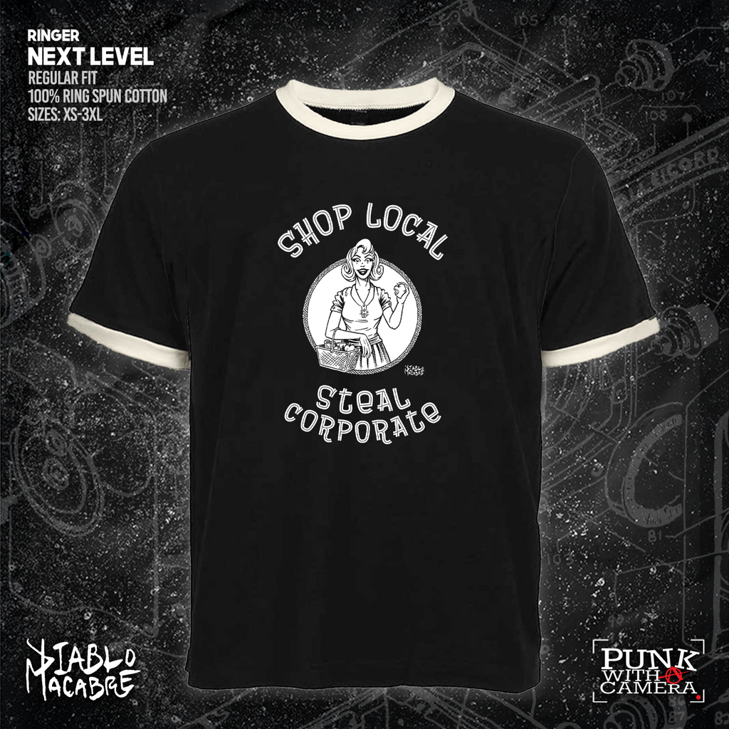 Shop Local Steal Corporate - Diablo Macabre