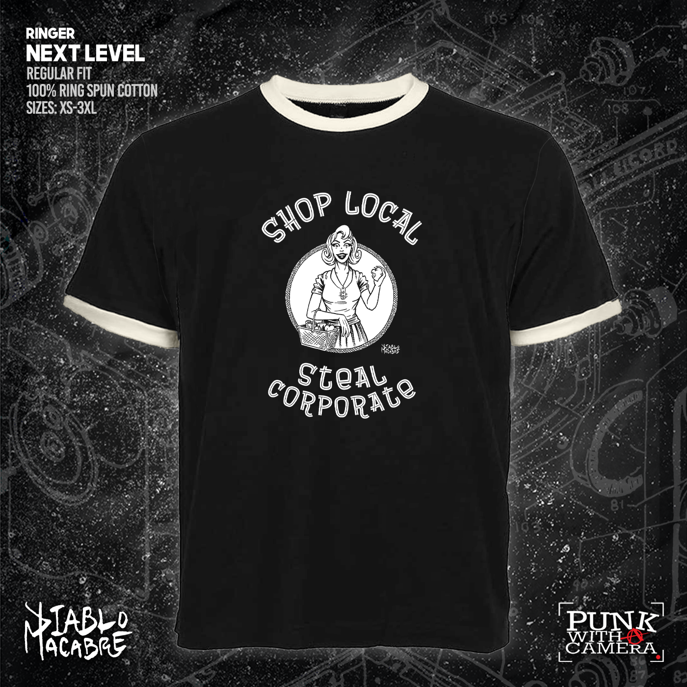 Shop Local Steal Corporate - Diablo Macabre