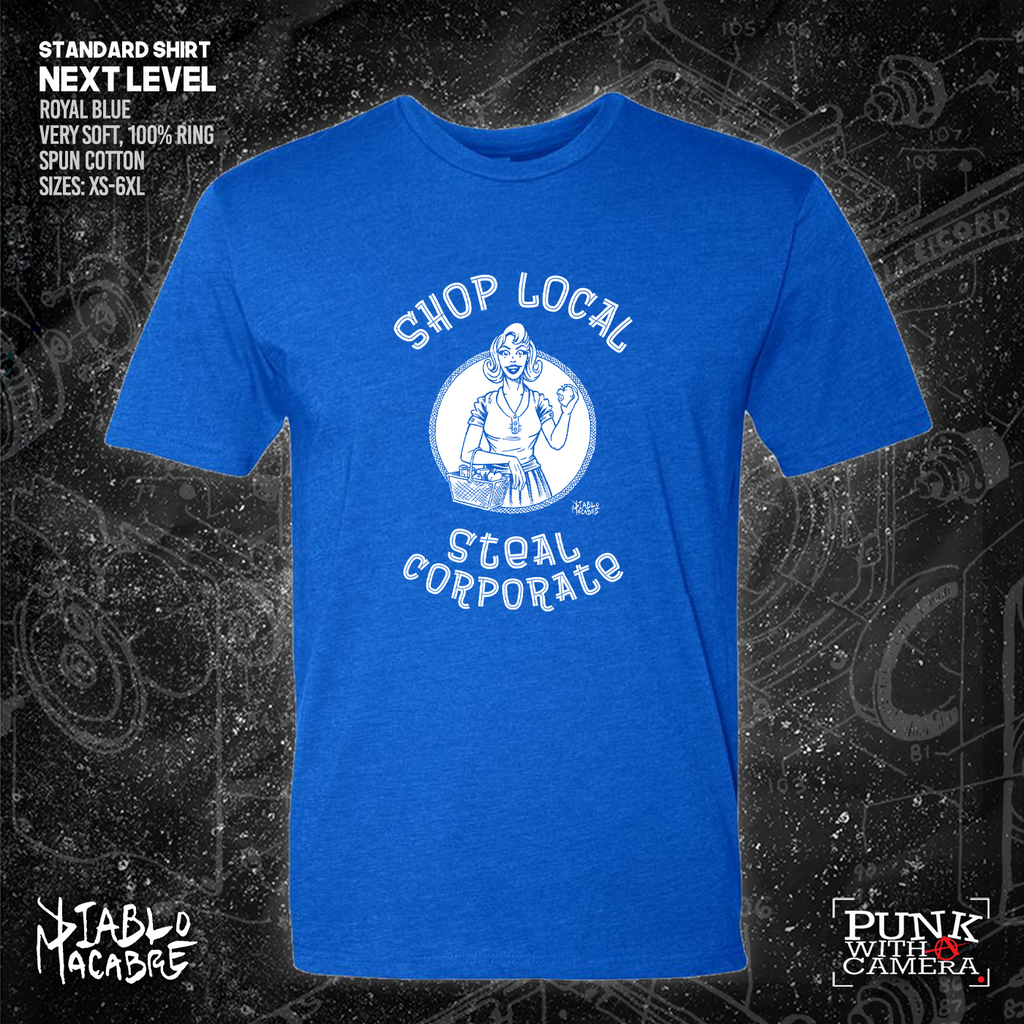Shop Local Steal Corporate - Diablo Macabre