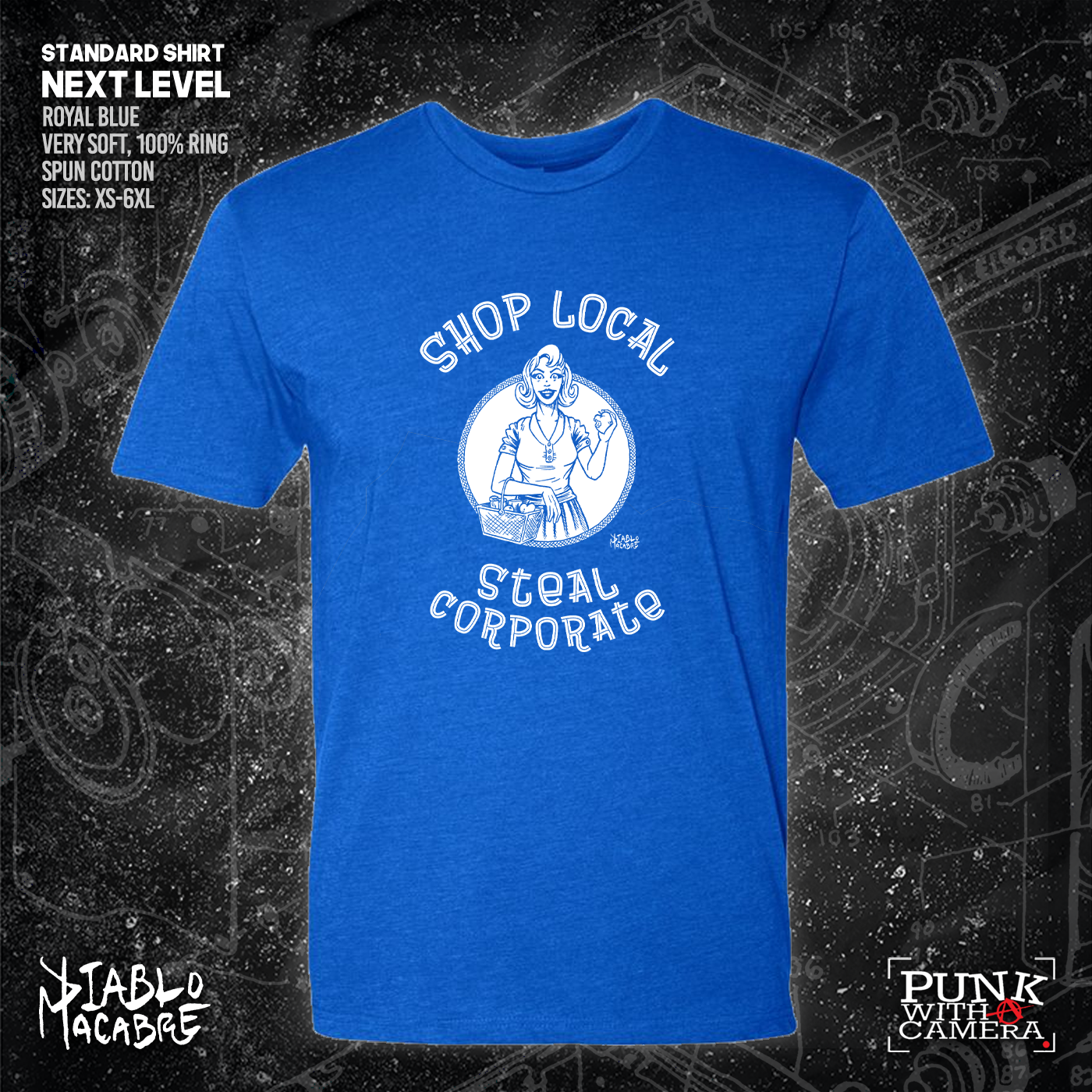Shop Local Steal Corporate - Diablo Macabre