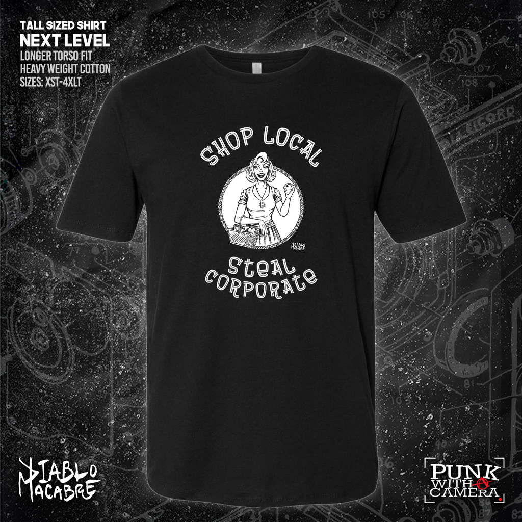 Shop Local Steal Corporate - Diablo Macabre