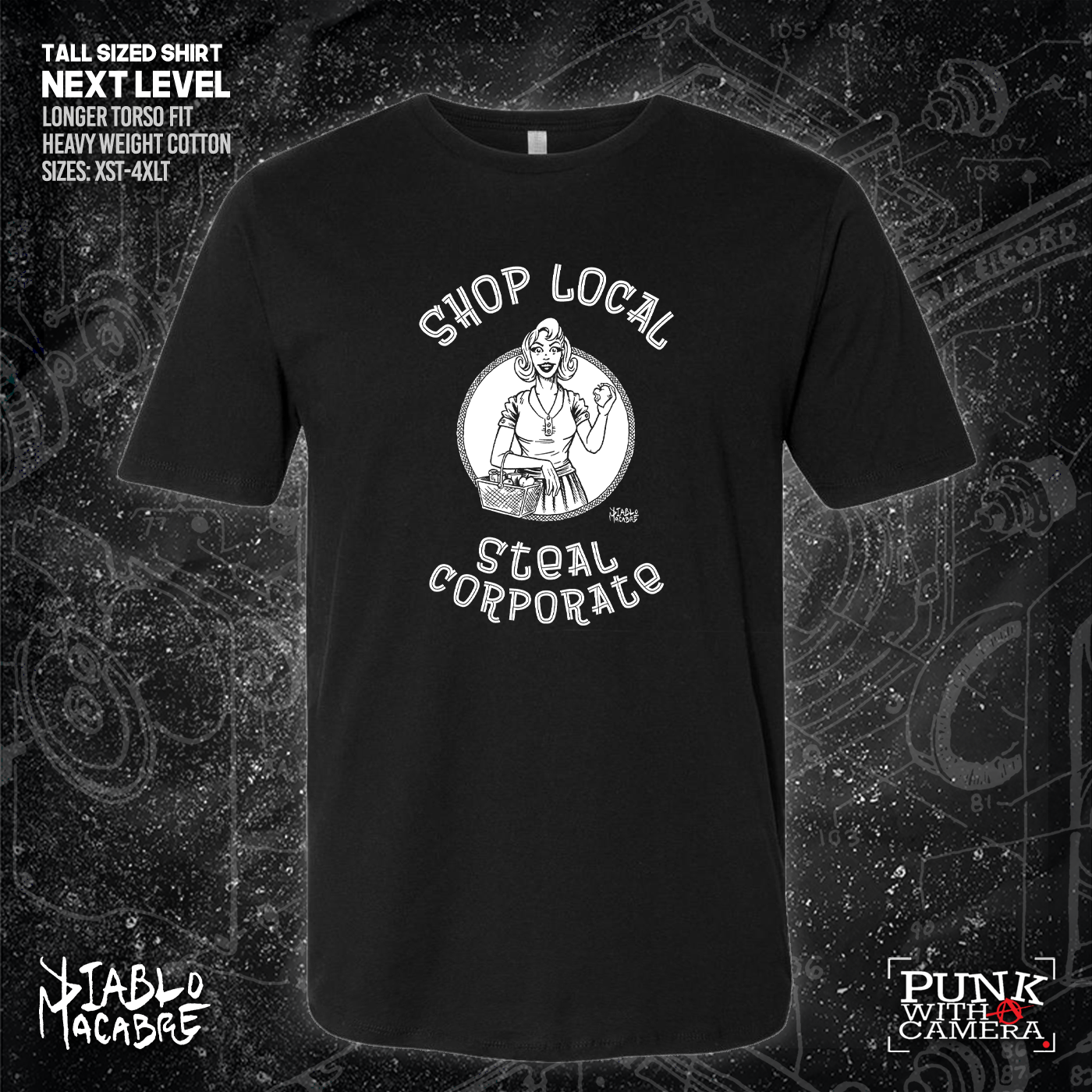 Shop Local Steal Corporate - Diablo Macabre