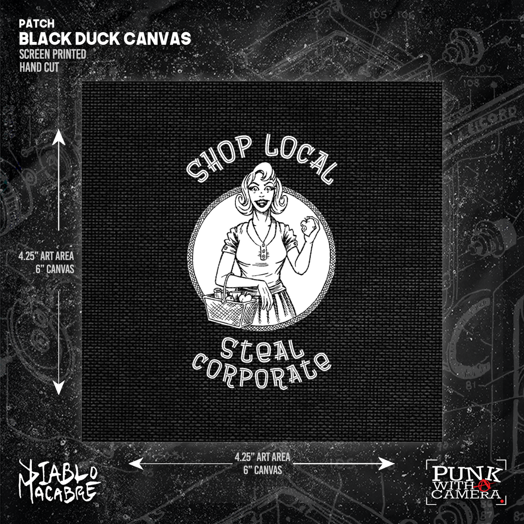 Shop Local Steal Corporate - Patch (6x6)