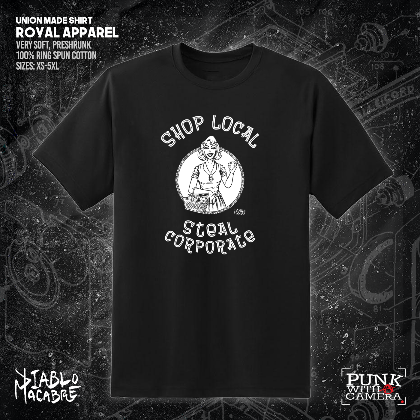 Shop Local Steal Corporate - Diablo Macabre
