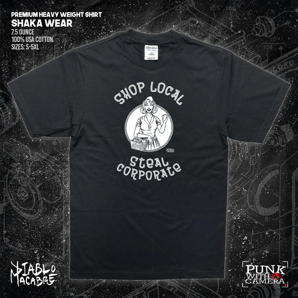 Shop Local Steal Corporate - Diablo Macabre