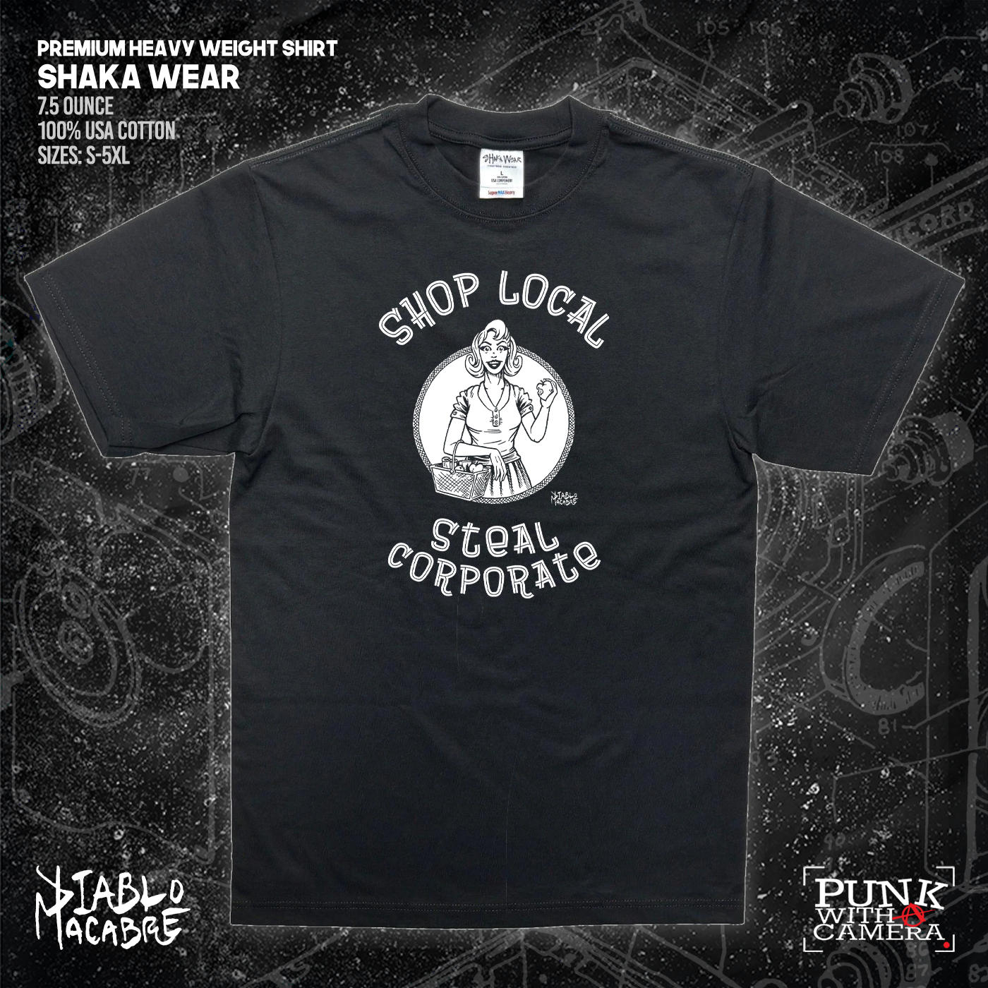 Shop Local Steal Corporate - Diablo Macabre