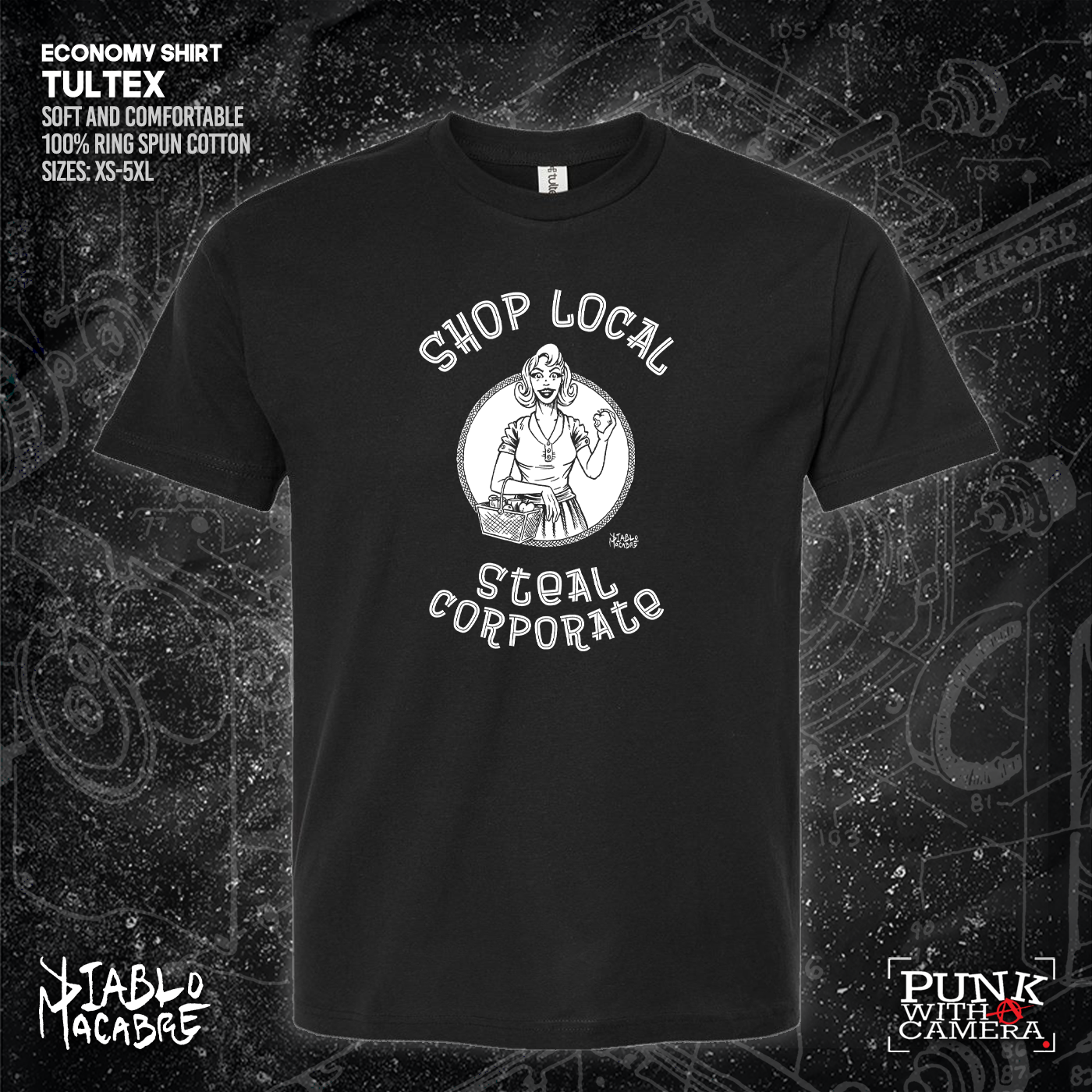 Shop Local Steal Corporate - Diablo Macabre