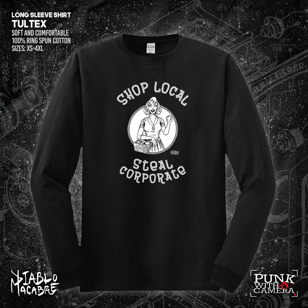 Shop Local Steal Corporate - Diablo Macabre
