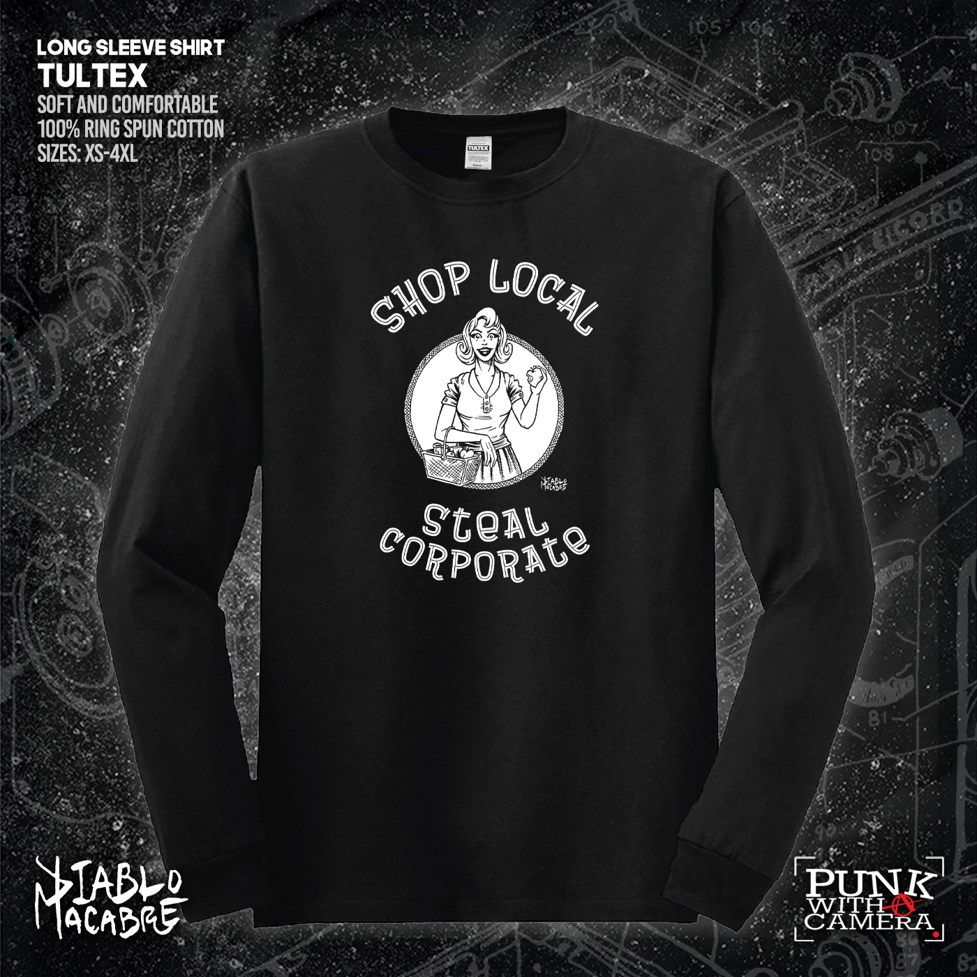 Shop Local Steal Corporate - Diablo Macabre