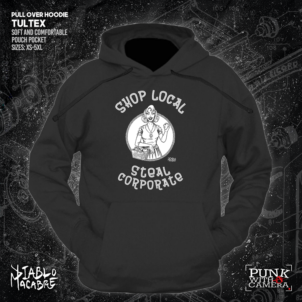 Shop Local Steal Corporate - Diablo Macabre