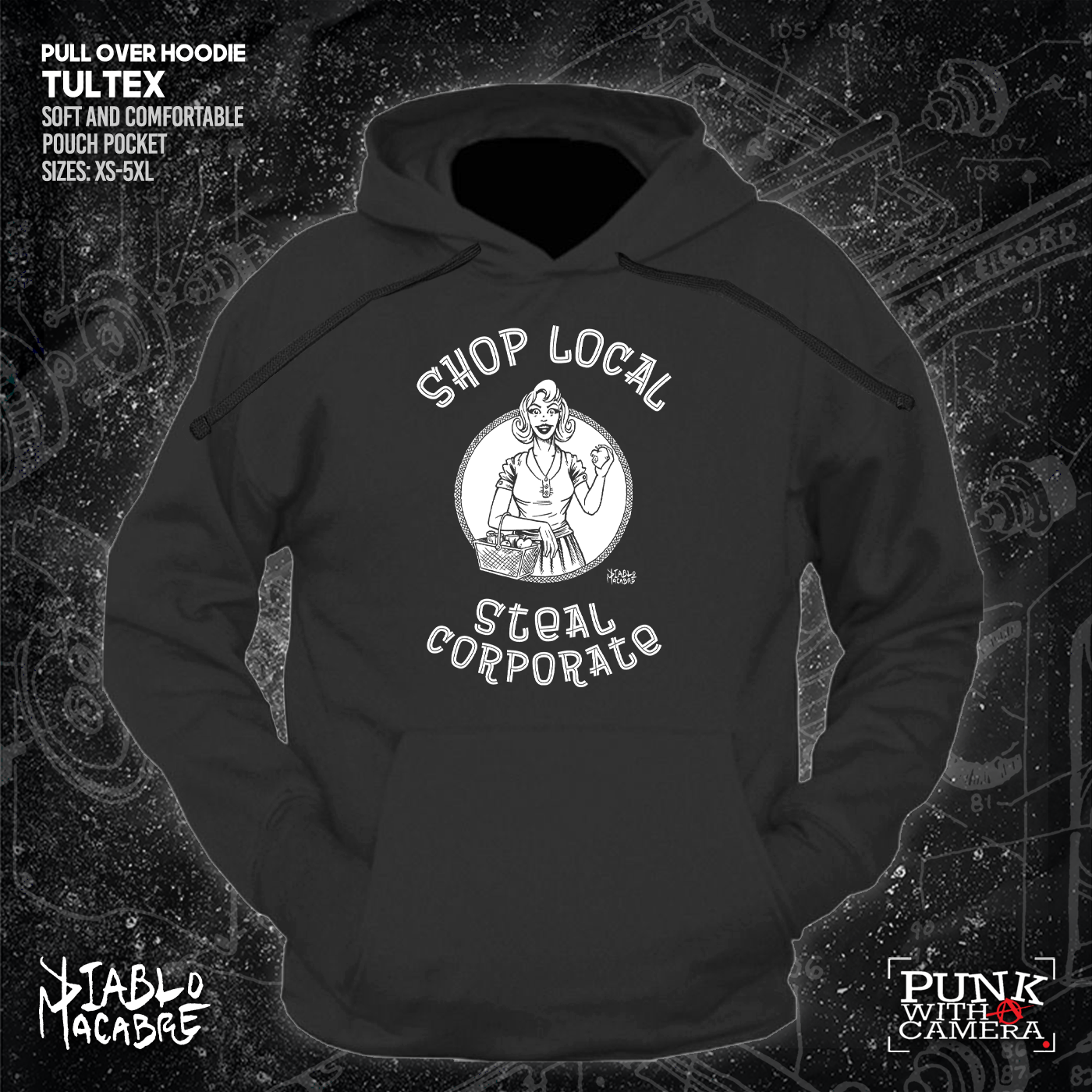 Shop Local Steal Corporate - Diablo Macabre