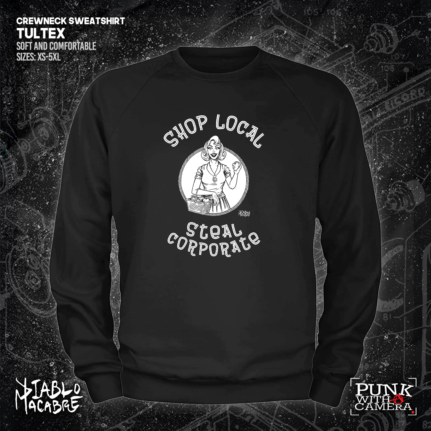 Shop Local Steal Corporate - Diablo Macabre