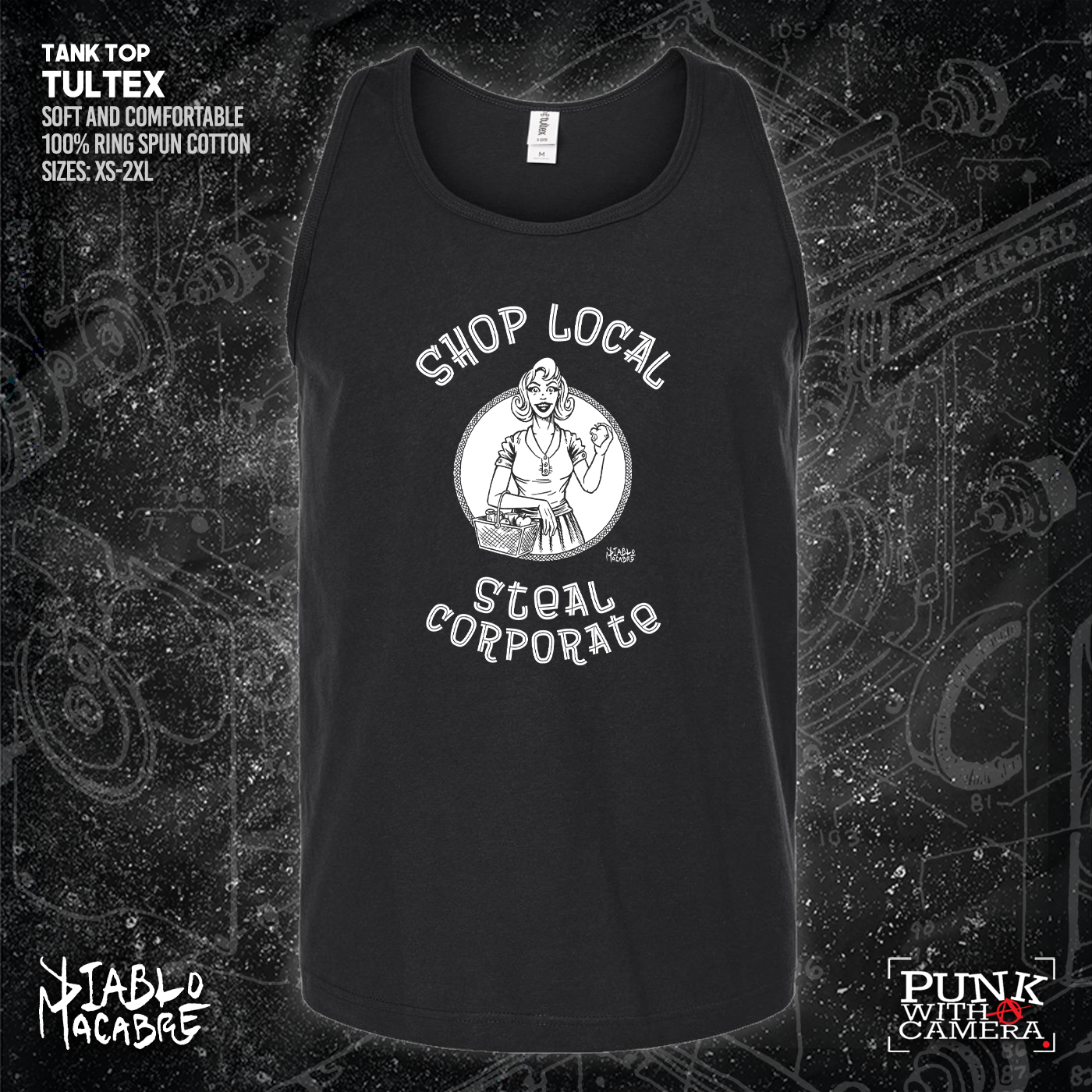 Shop Local Steal Corporate - Diablo Macabre