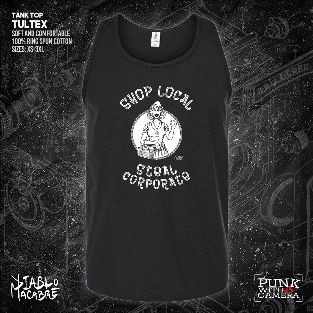 Shop Local Steal Corporate - Diablo Macabre