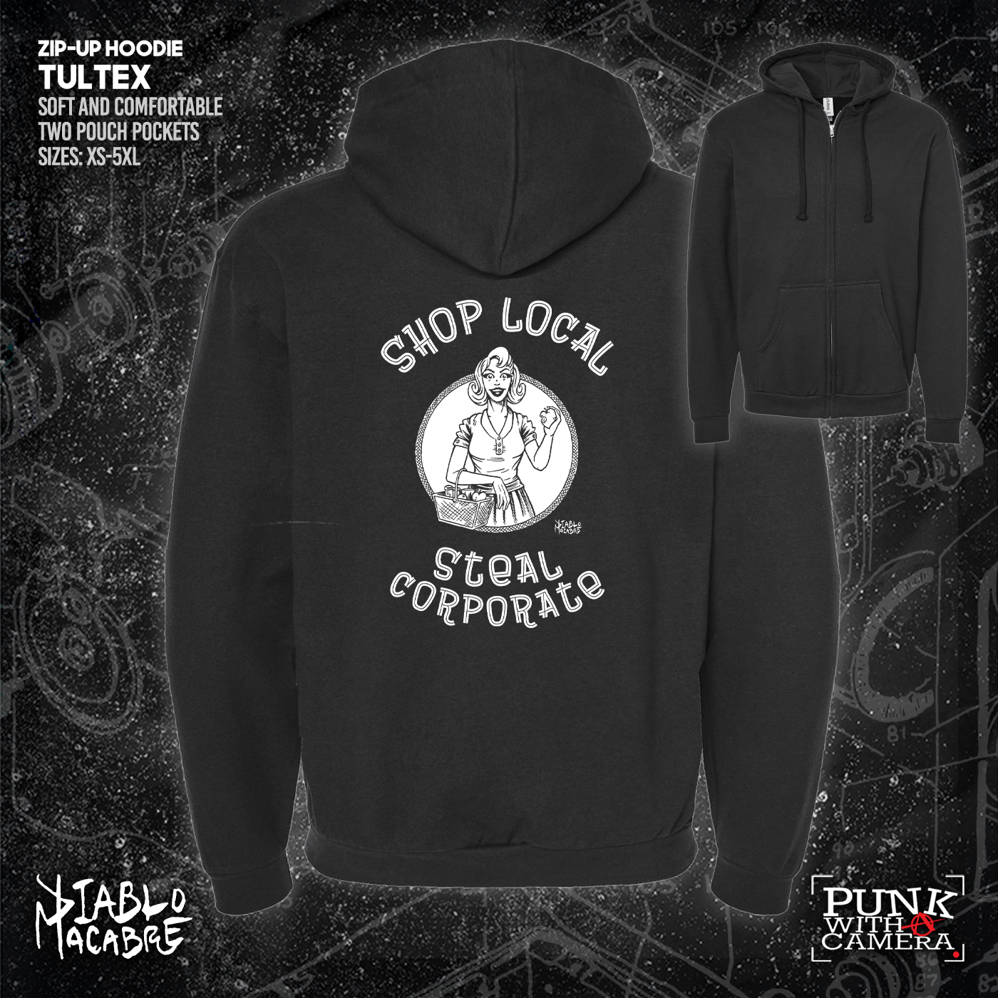 Shop Local Steal Corporate - Diablo Macabre