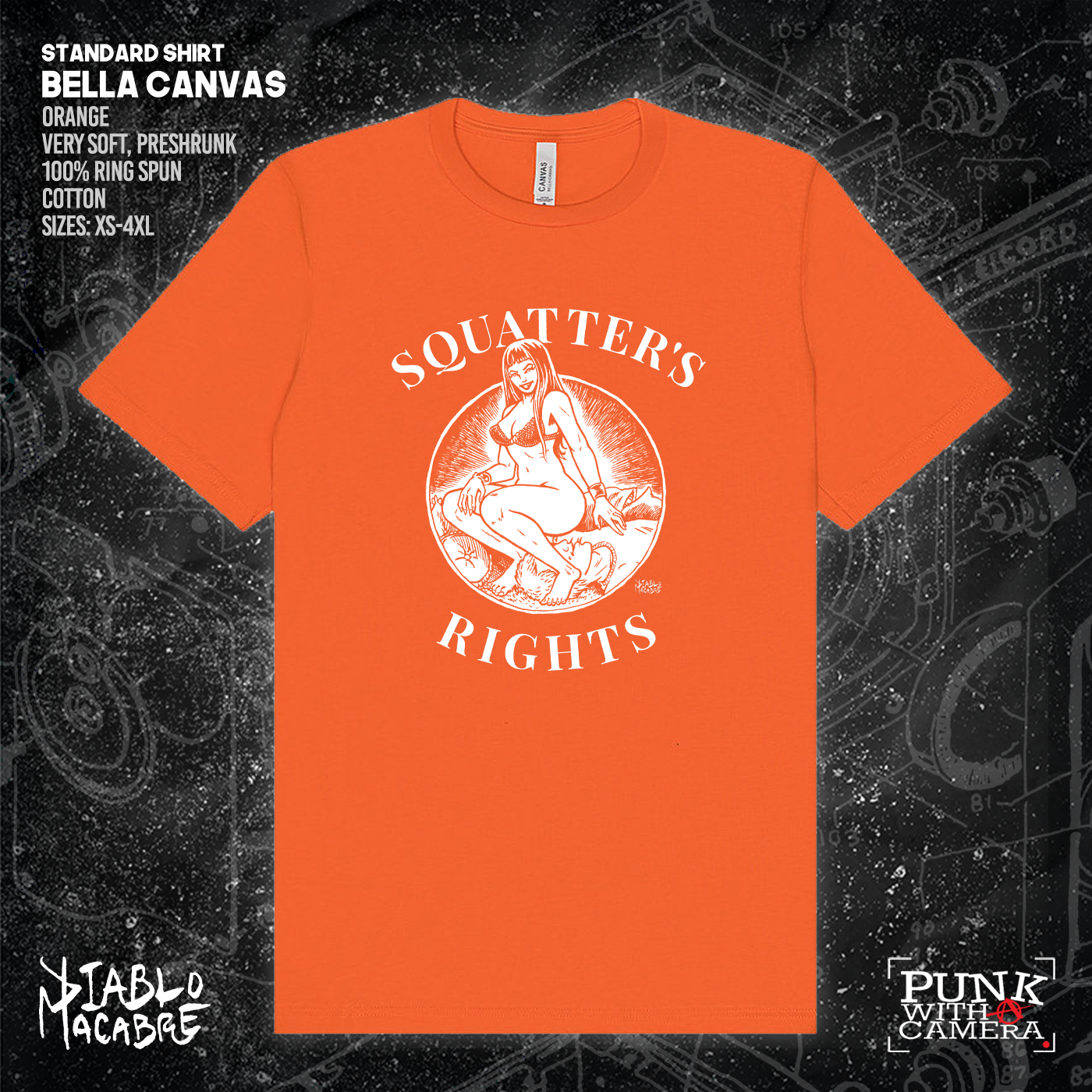Squatter's Rights - Diablo Macabre