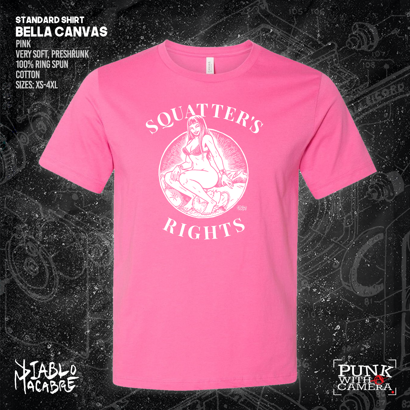 Squatters Rights - Diablo Macabre