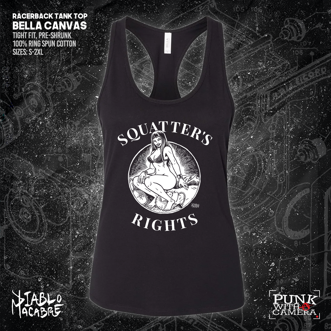 Squatters Rights - Diablo Macabre